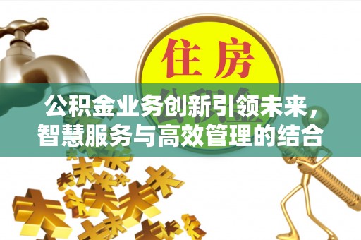 保山公积金业务创新引领未来，智慧服务与高效管理的结合