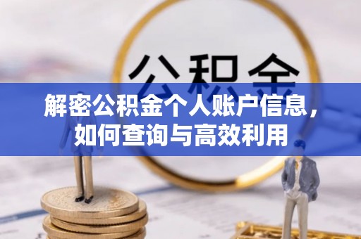 保山解密公积金个人账户信息，如何查询与高效利用