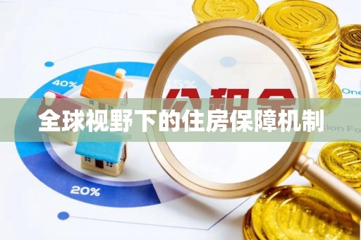 保山全球视野下的住房保障机制
