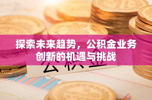 保山探索未来趋势，公积金业务创新的机遇与挑战
