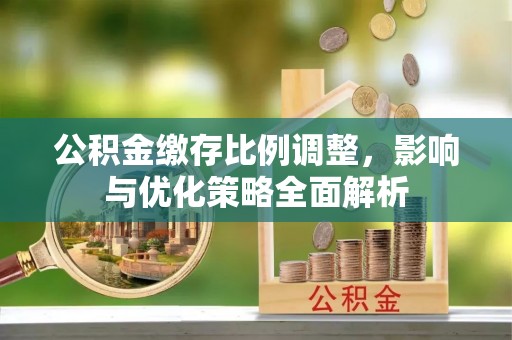 保山公积金缴存比例调整，影响与优化策略全面解析