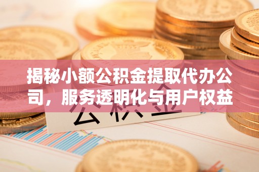 保山揭秘小额公积金提取代办公司，服务透明化与用户权益保障