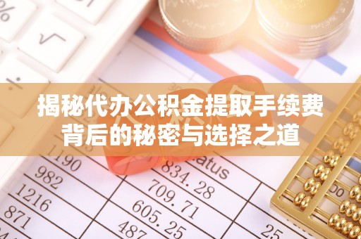 保山揭秘代办公积金提取手续费背后的秘密与选择之道