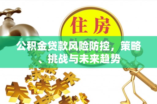 保山公积金贷款风险防控，策略、挑战与未来趋势