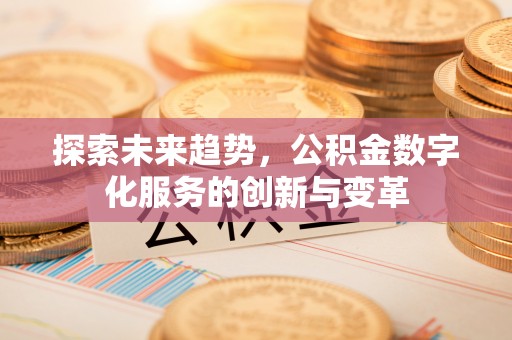保山探索未来趋势，公积金数字化服务的创新与变革