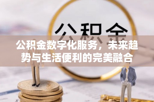保山公积金数字化服务，未来趋势与生活便利的完美融合