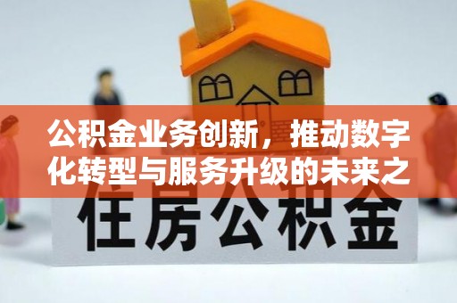 保山公积金业务创新，推动数字化转型与服务升级的未来之路