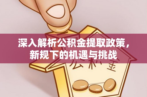 保山深入解析公积金提取政策，新规下的机遇与挑战