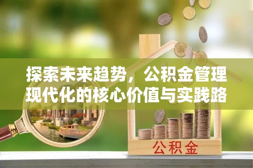 保山探索未来趋势，公积金管理现代化的核心价值与实践路径