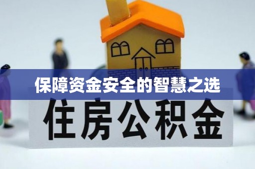 保山保障资金安全的智慧之选