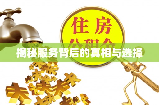 保山揭秘服务背后的真相与选择