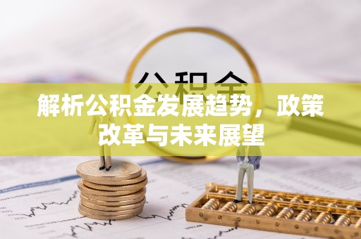 保山解析公积金发展趋势，政策改革与未来展望