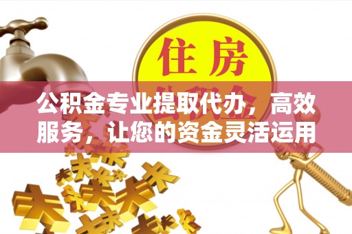 保山公积金专业提取代办，高效服务，让您的资金灵活运用