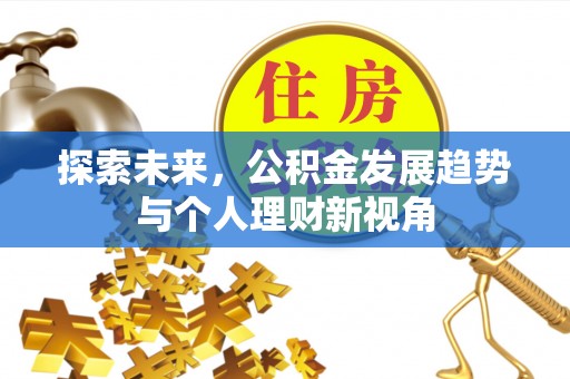 保山探索未来，公积金发展趋势与个人理财新视角