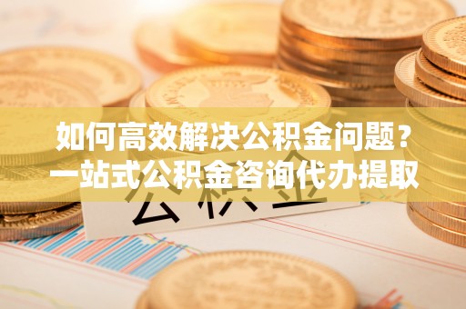 保山如何高效解决公积金问题？一站式公积金咨询代办提取服务全解析