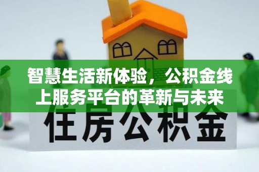 保山智慧生活新体验，公积金线上服务平台的革新与未来