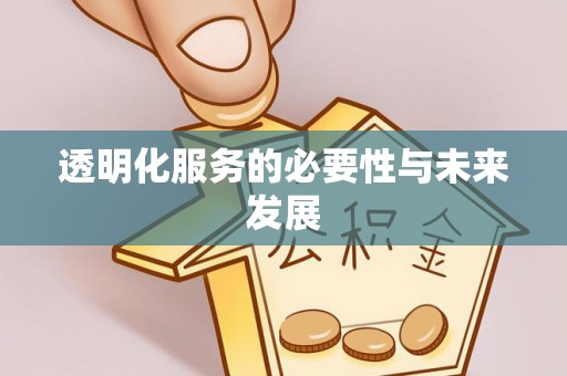 保山透明化服务的必要性与未来发展