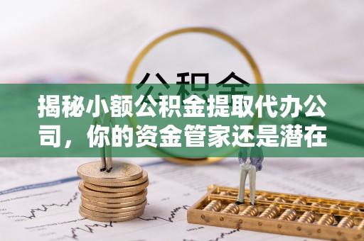 保山揭秘小额公积金提取代办公司，你的资金管家还是潜在风险？