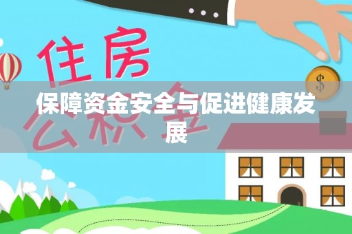 保山保障资金安全与促进健康发展