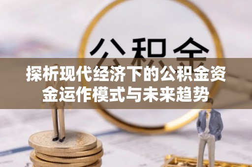 保山探析现代经济下的公积金资金运作模式与未来趋势