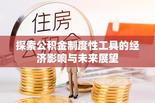 保山探索公积金制度性工具的经济影响与未来展望