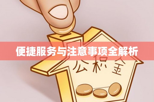 保山便捷服务与注意事项全解析