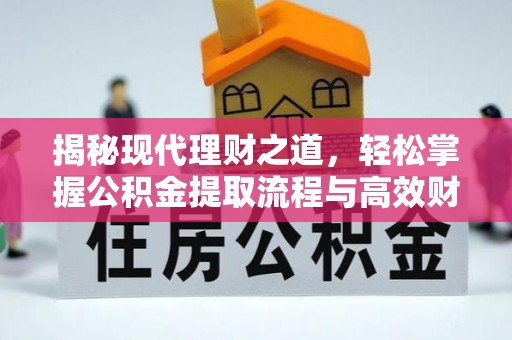 保山揭秘现代理财之道，轻松掌握公积金提取流程与高效财务规划