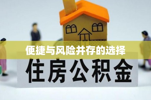 保山便捷与风险并存的选择